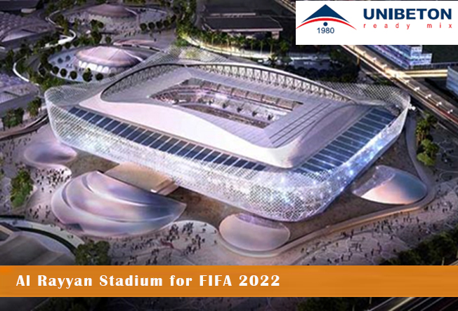 Al Rayyan Stadium for FIFA 2022