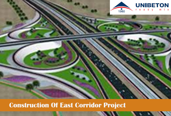 Construction of East Corridor Project

