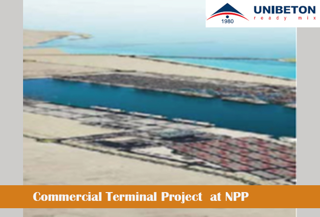 Commercial Terminal Project  at NPP

