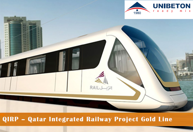 QIRP – Qatar Integrated Railway Project Gold Line
