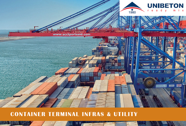 Container Terminal Infras. & Utility 

